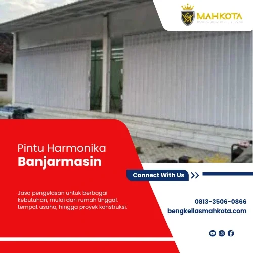 Pintu Harmonika Banjarmasin