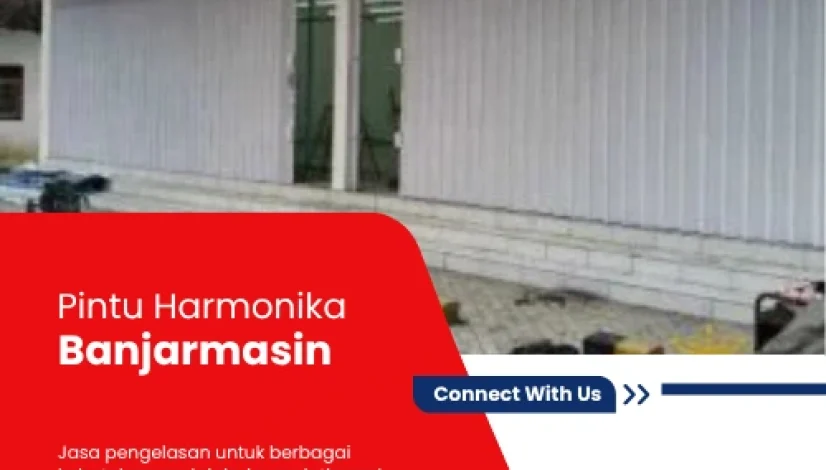 Pintu Harmonika Banjarmasin