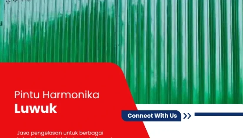 Pintu Harmonika Luwuk