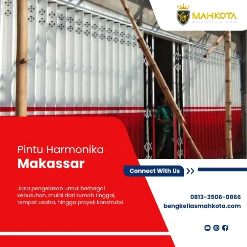 Pintu Harmonika Makassar