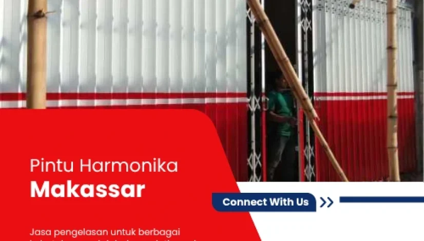 Pintu Harmonika Makassar