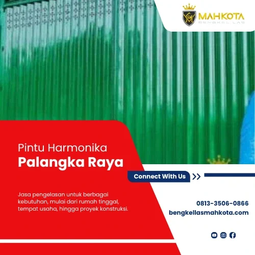 Pintu Harmonika Palangka Raya
