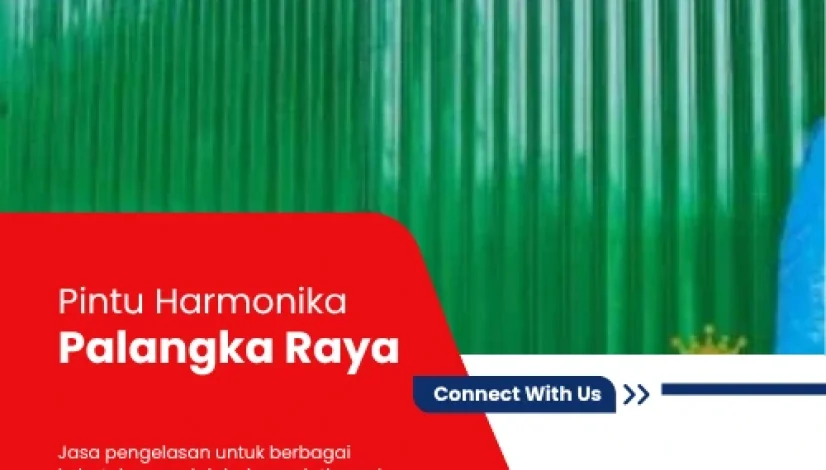 Pintu Harmonika Palangka Raya