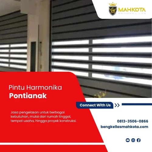 Pintu Harmonika Pontianak