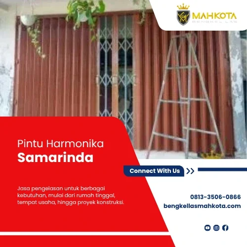 Pintu Harmonika Samarinda