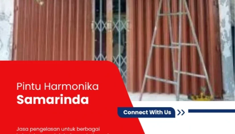 Pintu Harmonika Samarinda