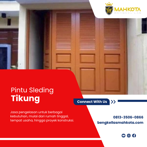 Pintu Sleding Tikung