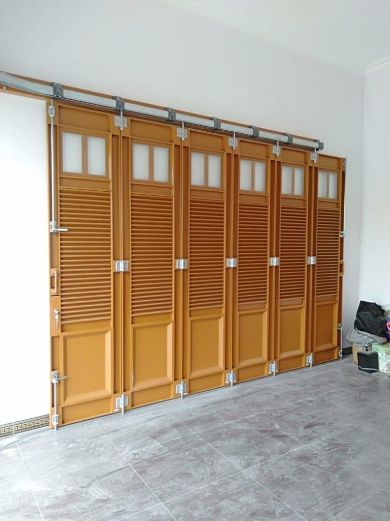 Pintu Sleding Rel Wina