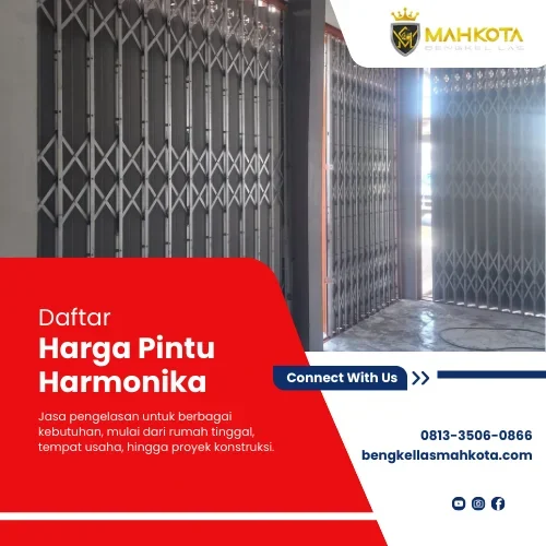 Daftar harga pintu harmonika