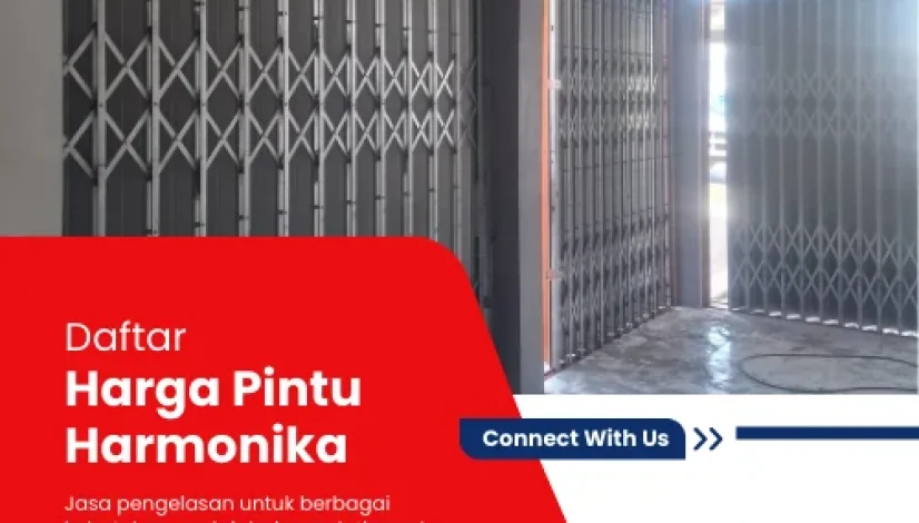 Daftar harga pintu harmonika