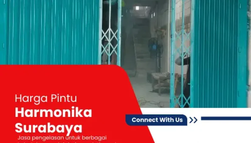 Harga Pintu Harmonika Surabaya