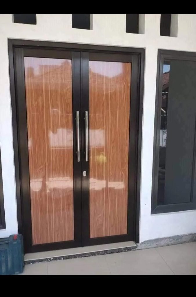 pintu aluminium