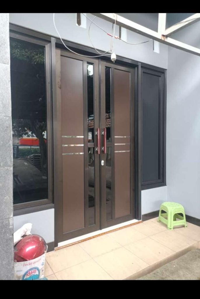 pintu aluminium