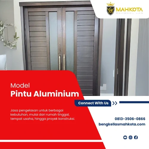 Model Pintu Aluminiumm