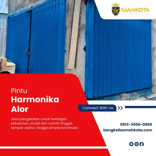 Pintu Harmonika Alor