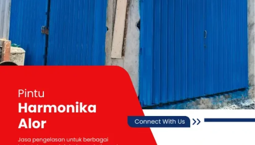 Pintu Harmonika Alor