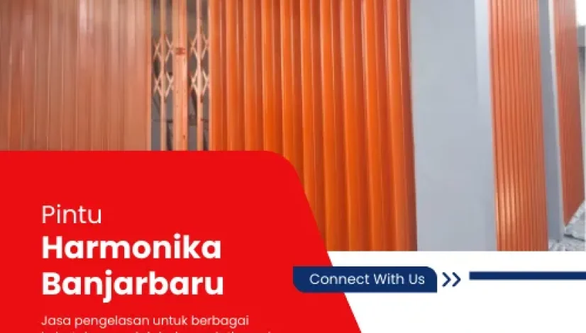 Pintu Harmonika Banjarbaru