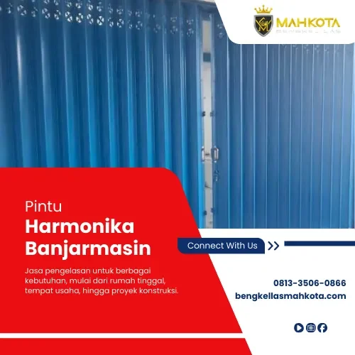 Pintu Harmonika Banjarmasin