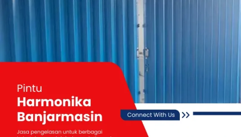 Pintu Harmonika Banjarmasin
