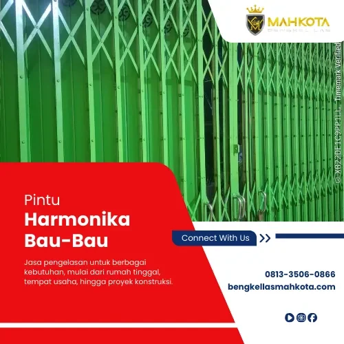 Pintu Harmonika Bau-Bau