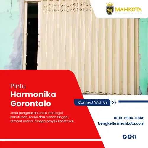 Pintu Harmonika Gorontalo