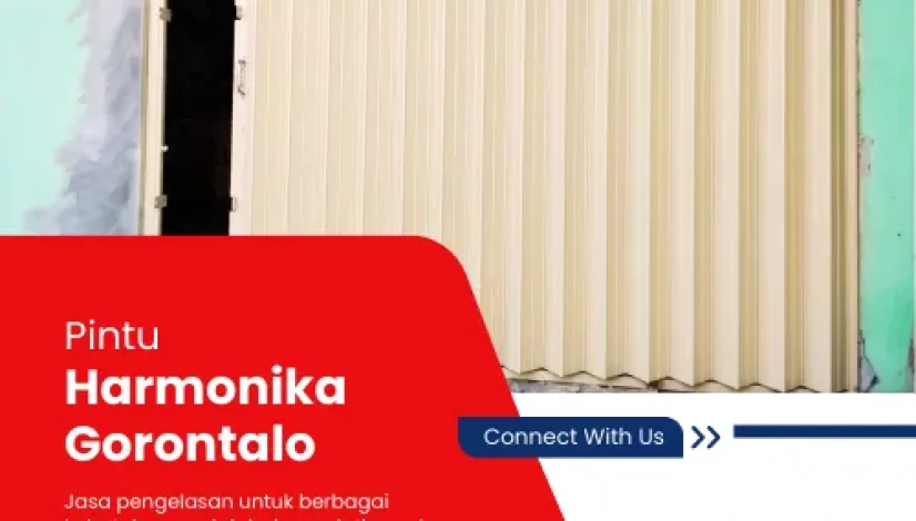 Pintu Harmonika Gorontalo