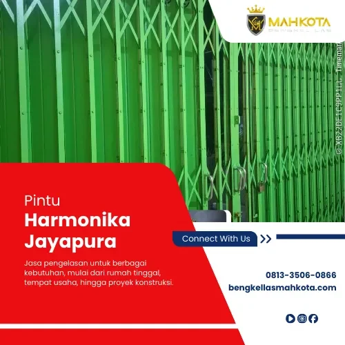 Pintu Harmonika Jayapura