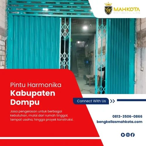 Pintu Harmonika Kabupaten Dompu