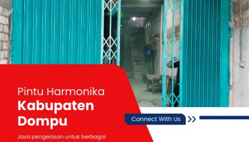Pintu Harmonika Kabupaten Dompu