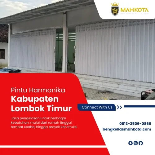 Pintu Harmonika Kabupaten Lombok Timur