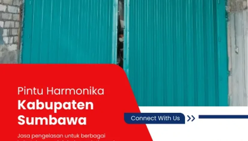 Pintu Harmonika Kabupaten Sumbawa