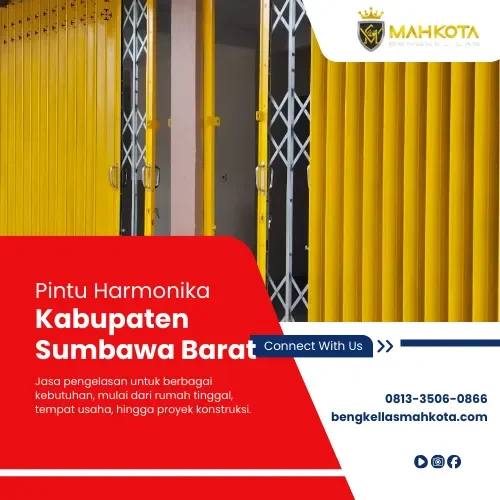 Pintu Harmonika Kabupaten Sumbawa Barat