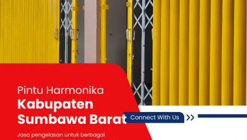 Pintu Harmonika Kabupaten Sumbawa Barat