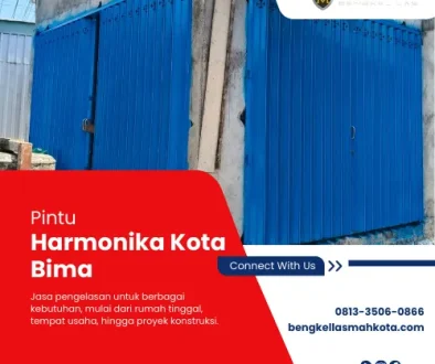 Pintu Harmonika Kota Bima