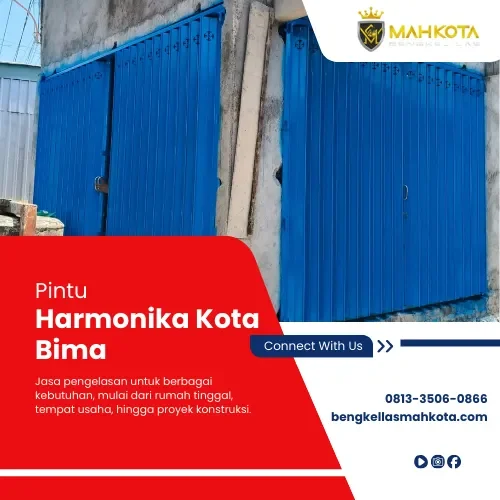 Pintu Harmonika Kota Bima