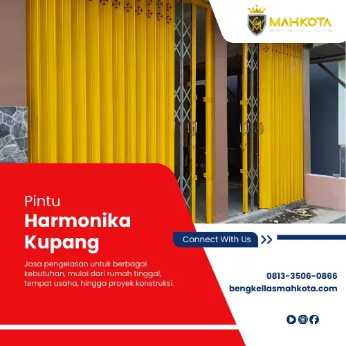 Pintu Harmonika Kupang