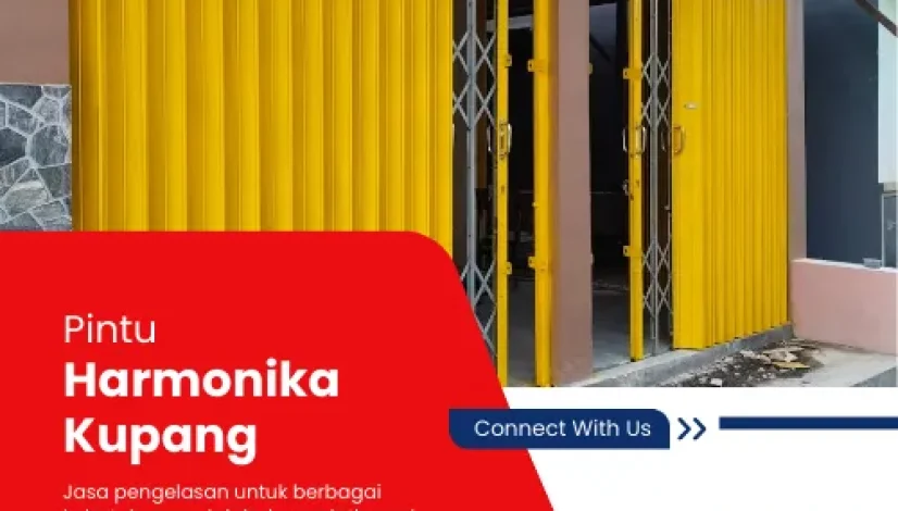 Pintu Harmonika Kupang