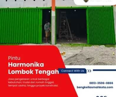 Pintu Harmonika Lombok Tengah