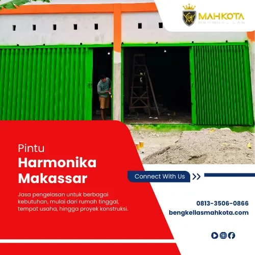 Pintu Harmonika Makassar