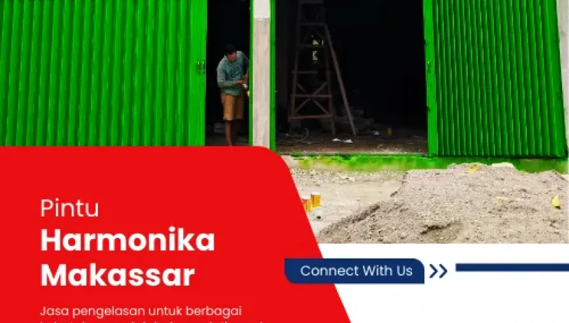Pintu Harmonika Makassar