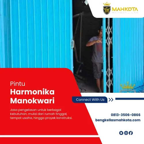 Pintu Harmonika Manokwari