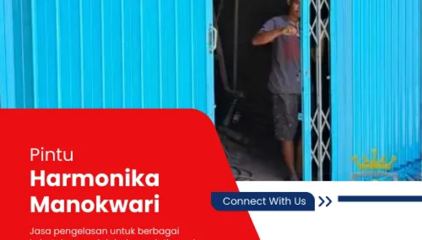 Pintu Harmonika Manokwari