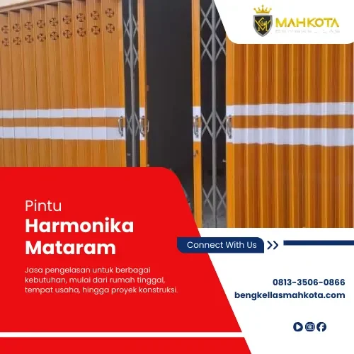 Pintu Harmonika Mataram