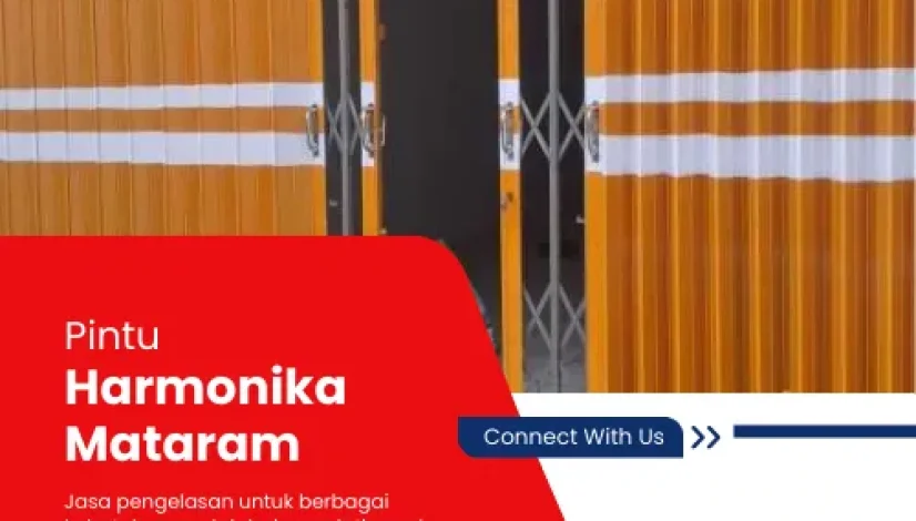 Pintu Harmonika Mataram