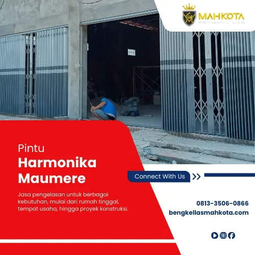 Pintu Harmonika Maumere