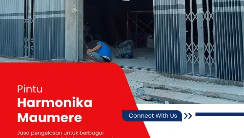 Pintu Harmonika Maumere