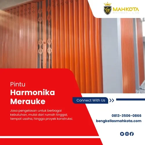 Pintu Harmonika Merauke