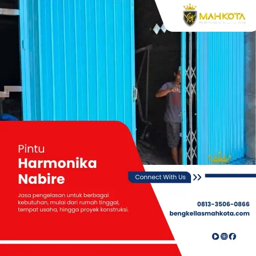 Pintu Harmonika Nabire