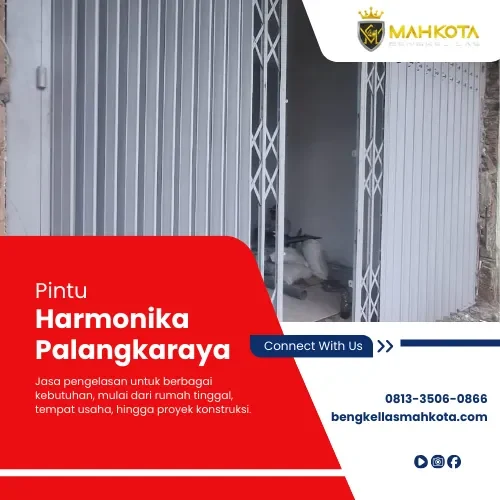Pintu Harmonika Palangkaraya