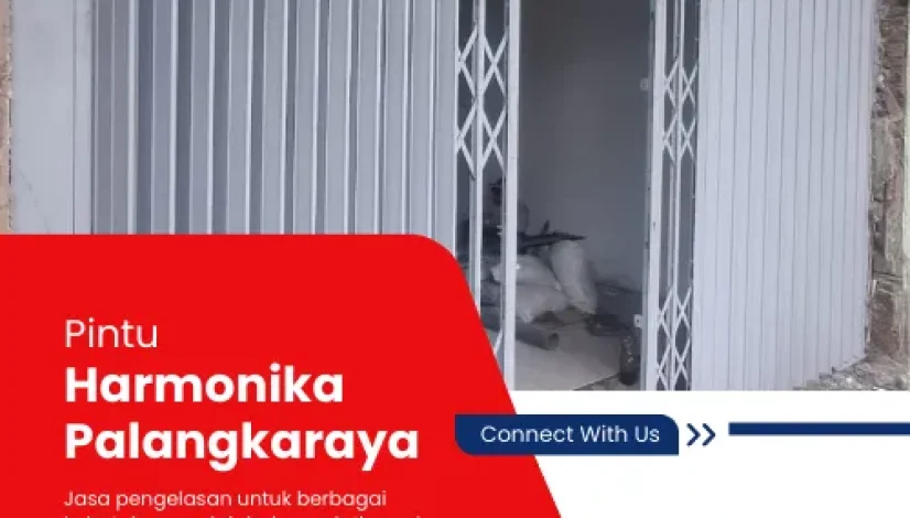 Pintu Harmonika Palangkaraya